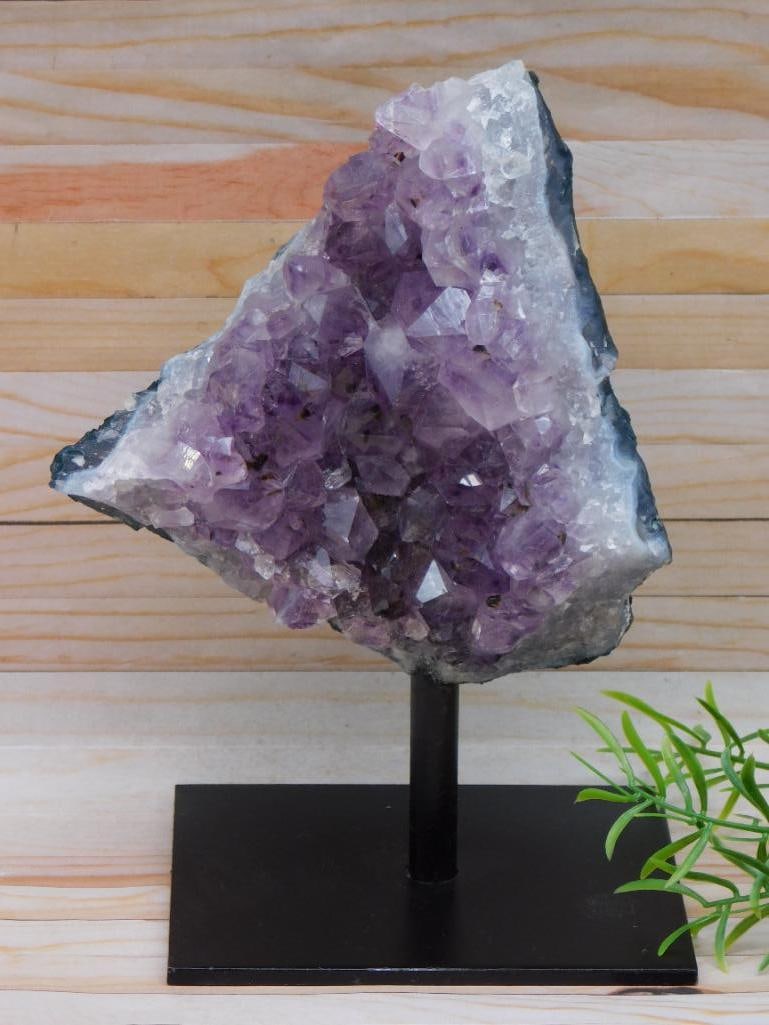 AMETHYST DISPLAY ROCK STONE LAPIDARY SPECIMEN: WELCOME TO HATMAN AUCTIONS! SPECIAL NOTICE: Please see photos for measurements and descriptions. ***Yes, we have in house shipping with MANY REPEAT CUSTOMERS because of our streamlined service. ****We
