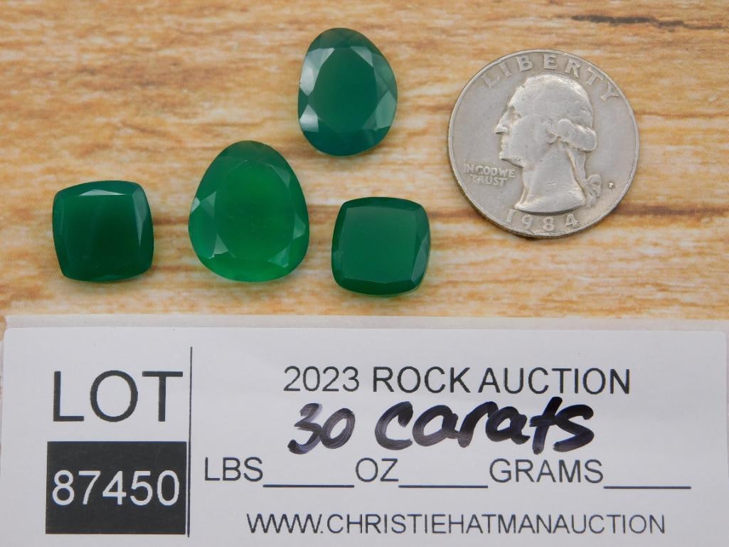 GREEN ONYX ROCK STONE LAPIDARY SPECIMEN: WELCOME TO HATMAN AUCTIONS! SPECIAL NOTICE: Please see photos for measurements and descriptions. ***Yes, we have in house shipping with MANY REPEAT CUSTOMERS because of our streamlined service. ****We