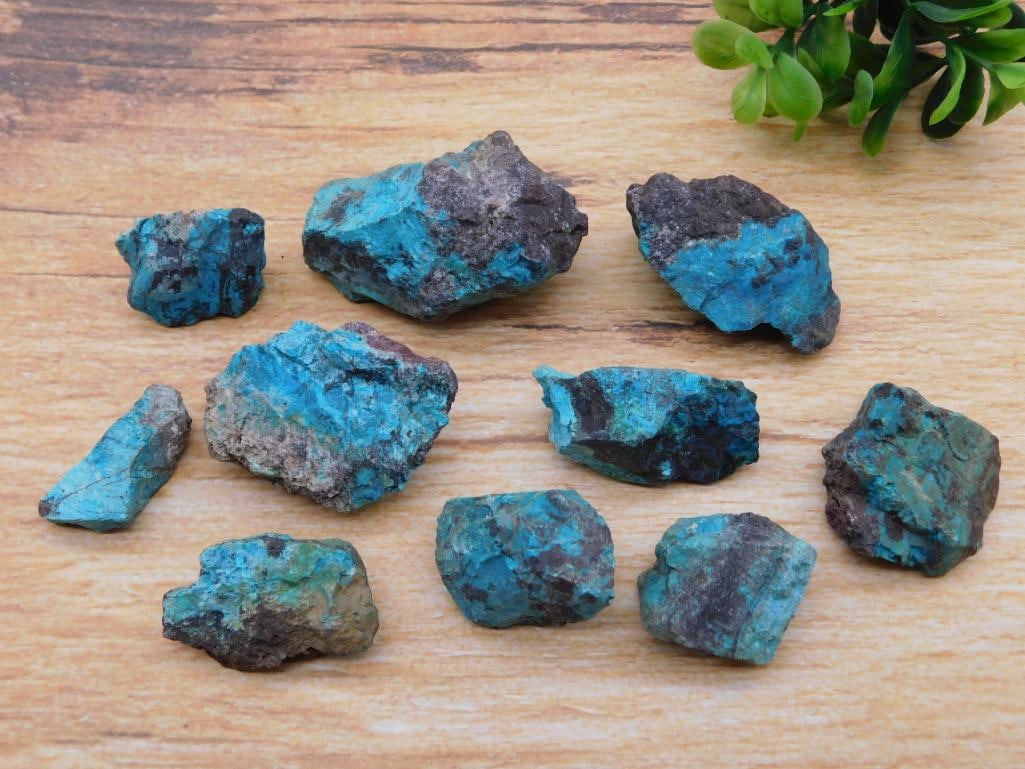 CHRYSOCOLLA ROCK STONE LAPIDARY SPECIMEN