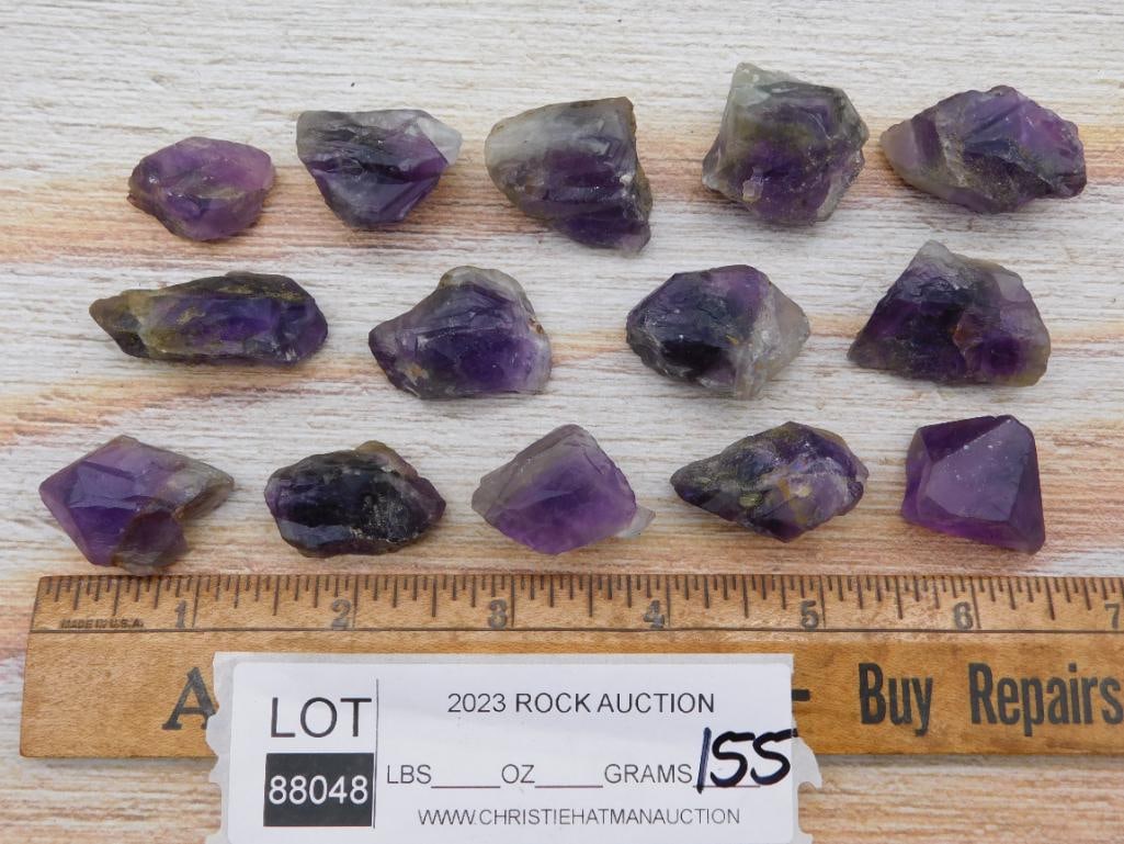AMETHYST ROCK STONE LAPIDARY SPECIMEN - 2