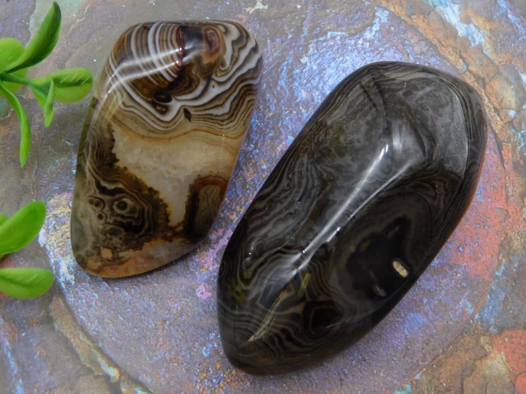 SARDONYX ROCK STONE LAPIDARY SPECIMEN: WELCOME TO HATMAN AUCTIONS! SPECIAL NOTICE: Please see photos for measurements and descriptions. ***Yes, we have in house shipping with MANY REPEAT CUSTOMERS because of our streamlined service.