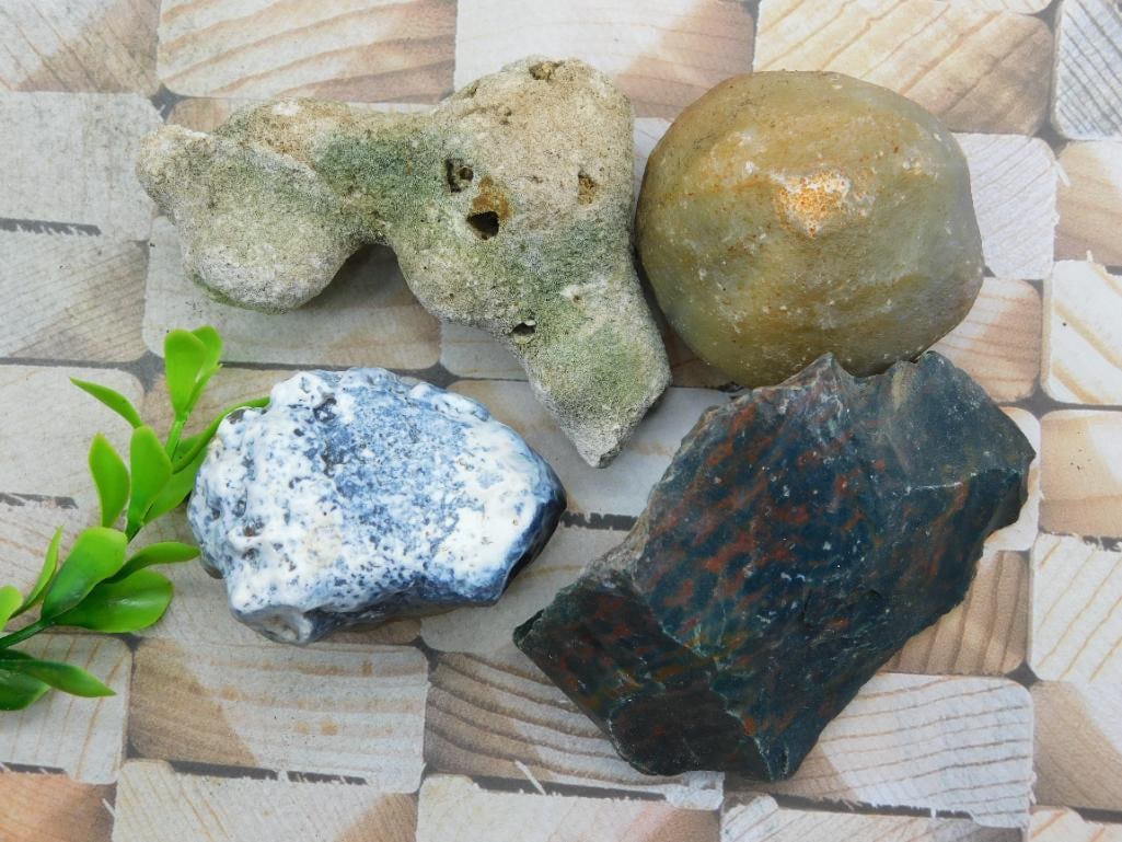 MIXED LOT ROCK STONE LAPIDARY SPECIMEN (1 of 2)