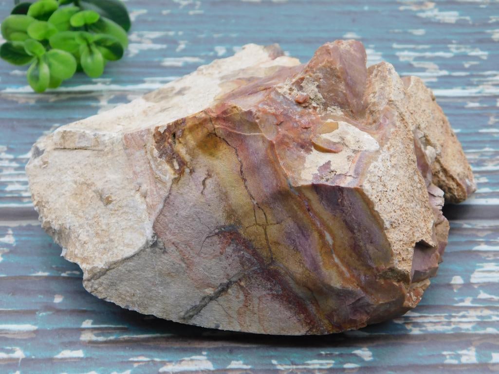 ROCK STONE LAPIDARY SPECIMEN (1 of 2)