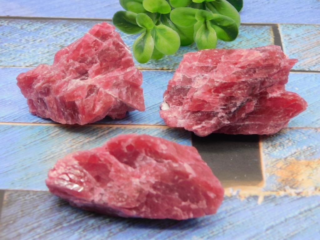 GEM RHODONITE 965 CARATS ROCK STONE LAPIDARY SPECIMEN (1 of 2)