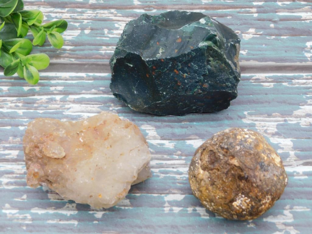 MIXED LOT ROCK STONE LAPIDARY SPECIMEN: WELCOME TO HATMAN AUCTIONS! SPECIAL NOTICE: Please see photos for measurements and descriptions. ***Yes, we have in house shipping with MANY REPEAT CUSTOMERS because of our streamlined service. ****We