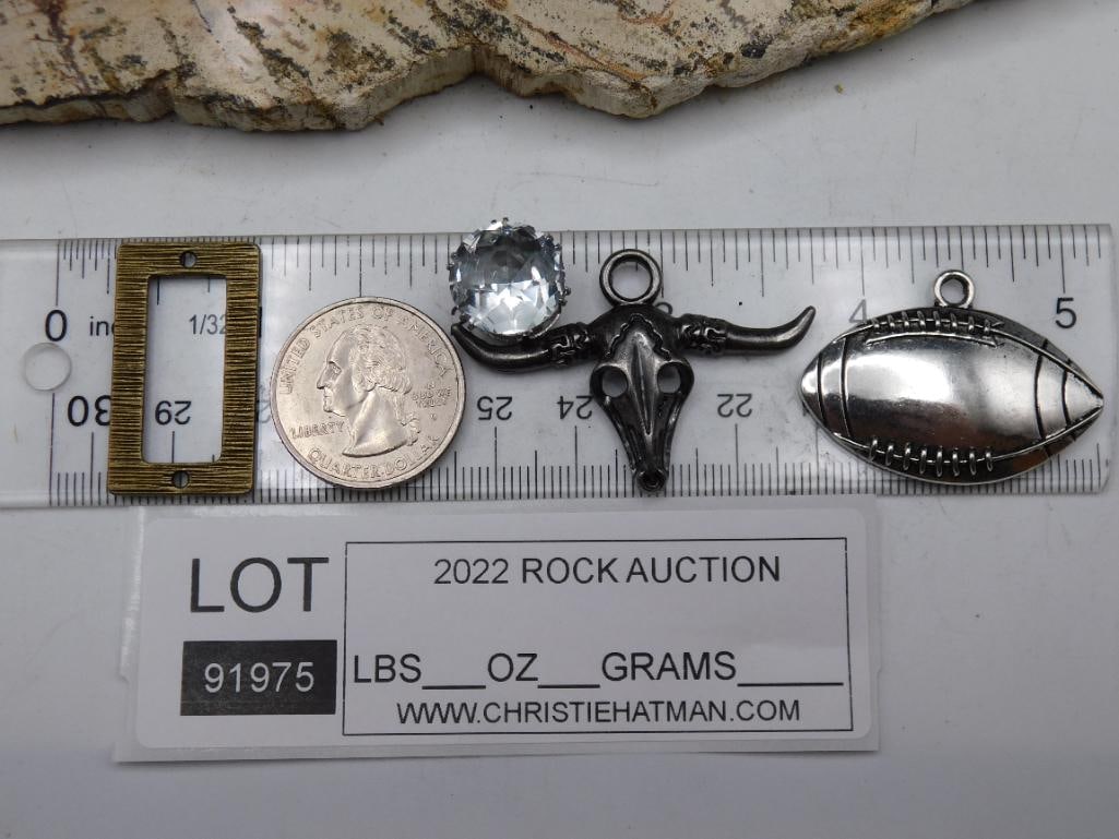 JEWELRY SALE! ROCK STONE LAPIDARY SPECIMEN: WELCOME TO HATMAN AUCTIONS! SPECIAL NOTICE: Please see photos for measurements and descriptions. ***Yes, we have in house shipping with MANY REPEAT CUSTOMERS because of our streamlined service. ****We