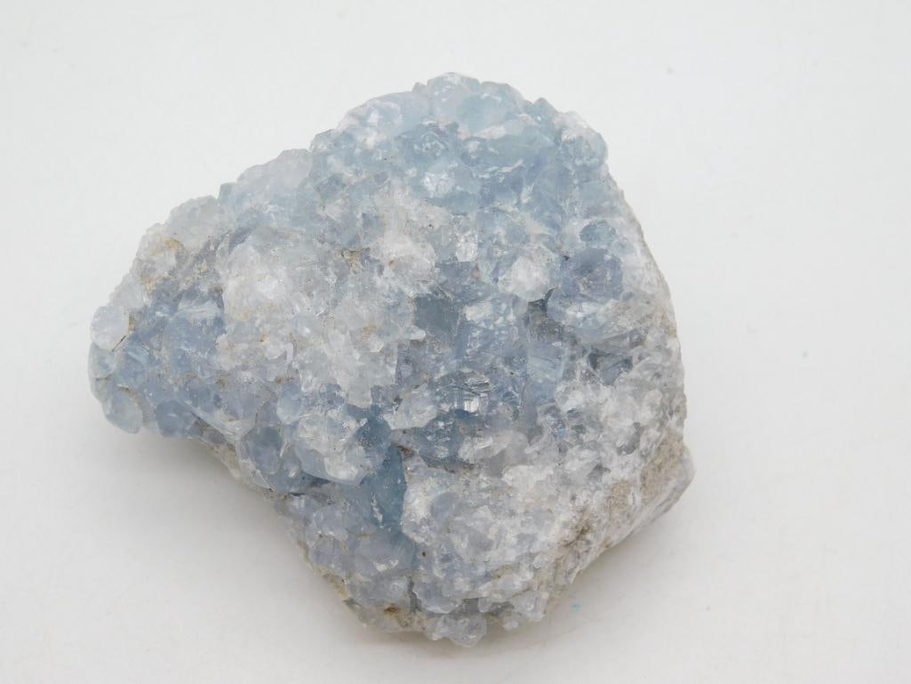 CELESTITE ROCK STONE LAPIDARY SPECIMEN (1 of 2)