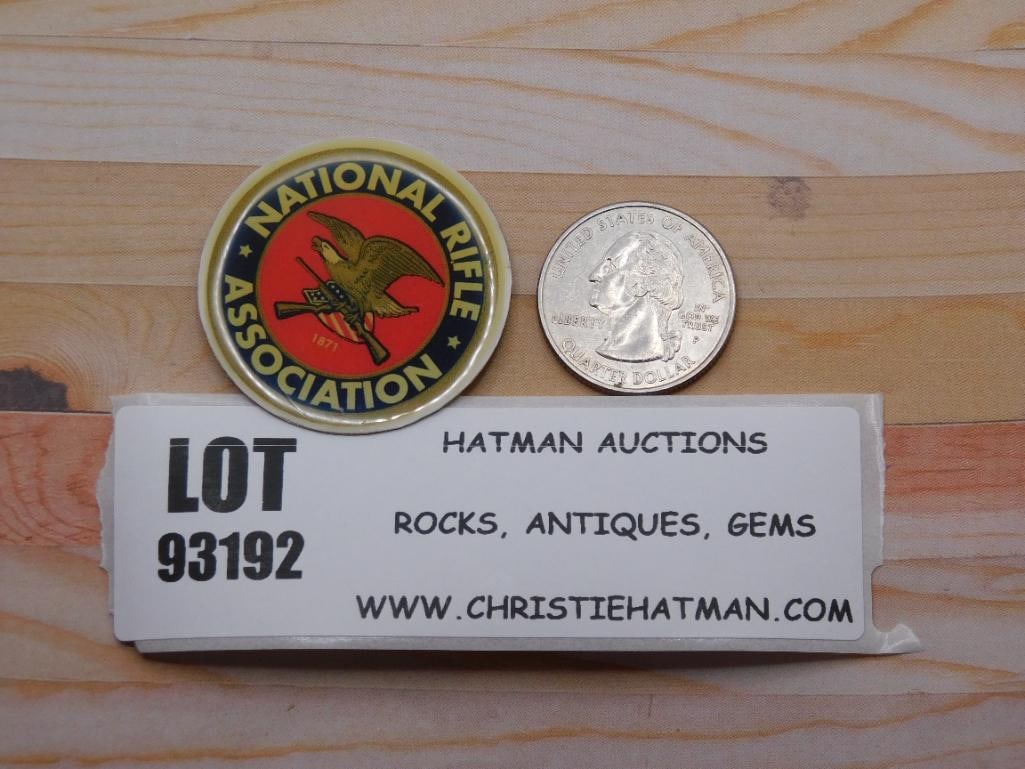 NRA CABOCHON ROCK STONE LAPIDARY SPECIMEN: NRA CABOCHON ROCK STONE LAPIDARY SPECIMEN