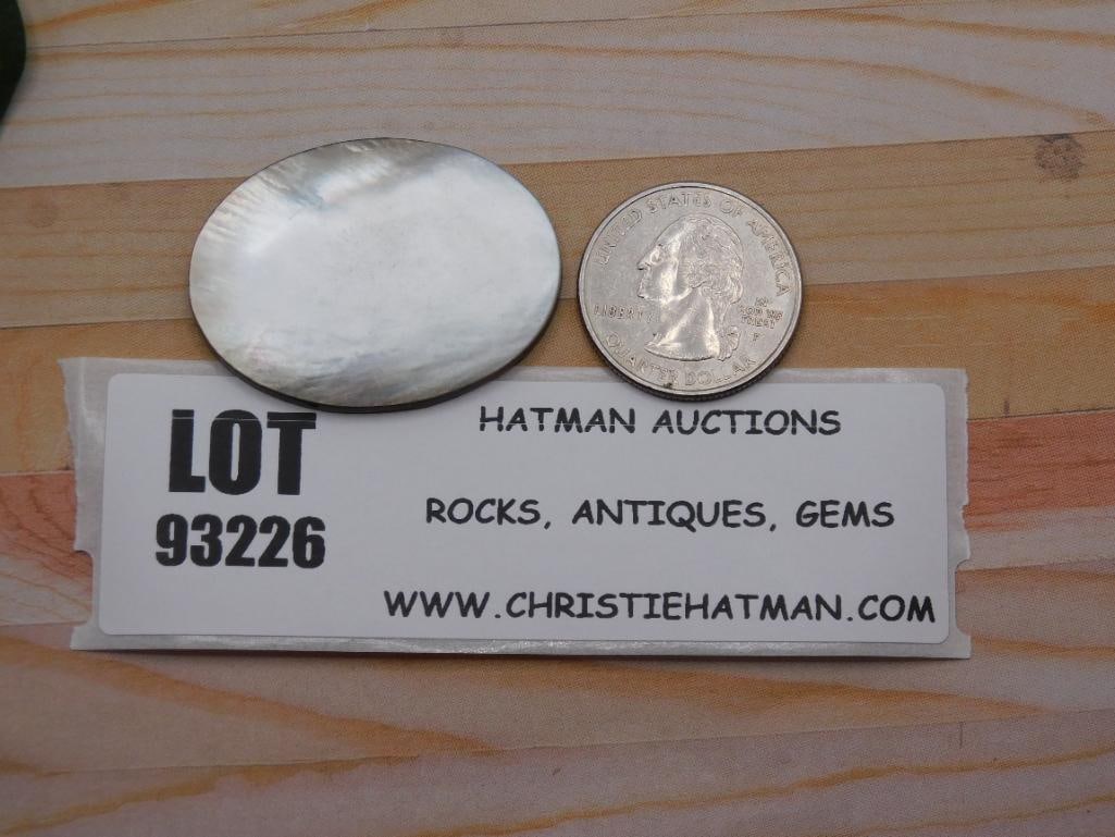CABOCHON ROCK STONE LAPIDARY SPECIMEN: CABOCHON ROCK STONE LAPIDARY SPECIMEN