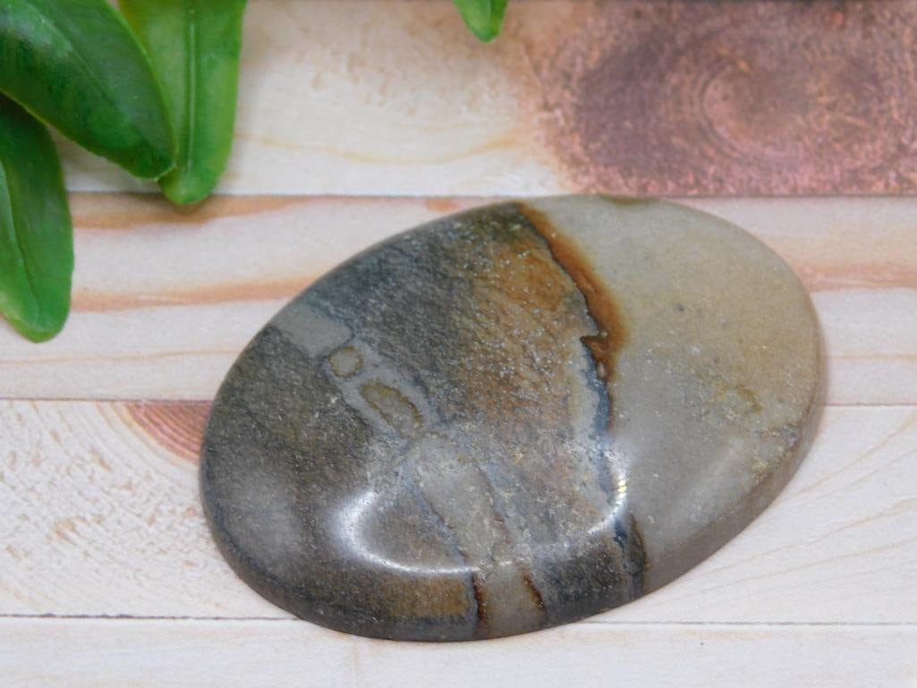 JASPER CABOCHON ROCK STONE LAPIDARY SPECIMEN (1 of 2)