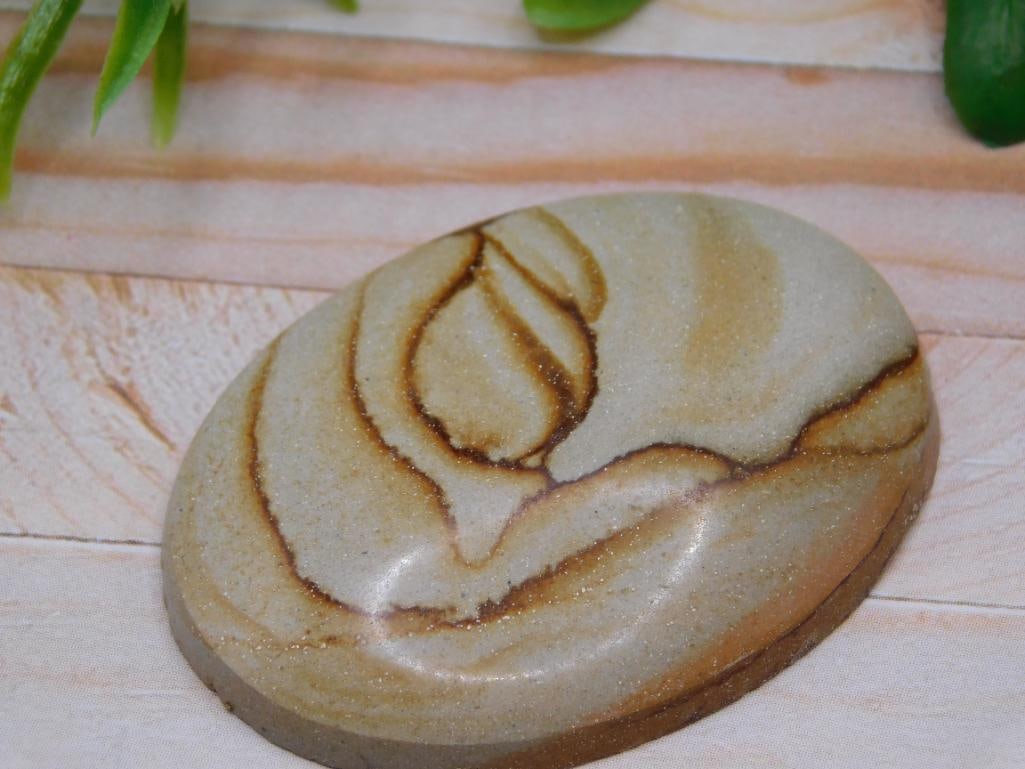 JASPER CABOCHON ROCK STONE LAPIDARY SPECIMEN (1 of 3)