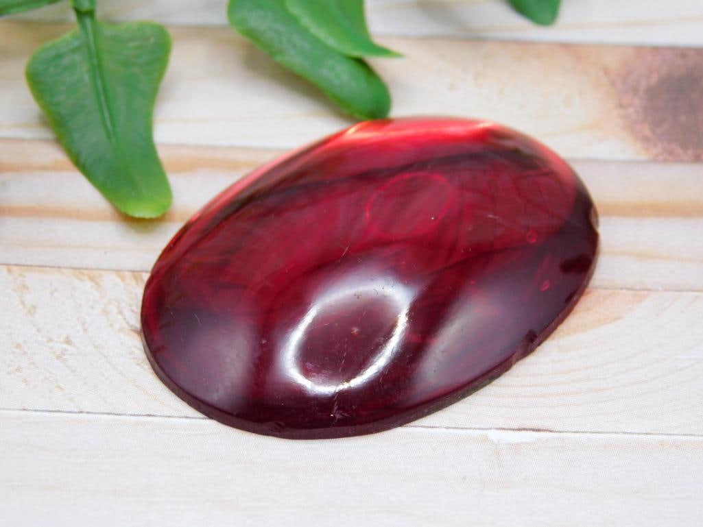 CABOCHON ROCK STONE LAPIDARY SPECIMEN (1 of 2)