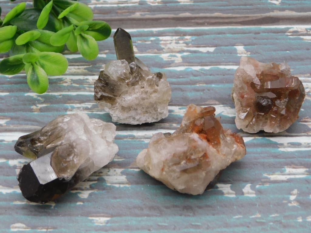 SMOKY QUARTZ ROCK STONE LAPIDARY SPECIMEN (1 of 2)