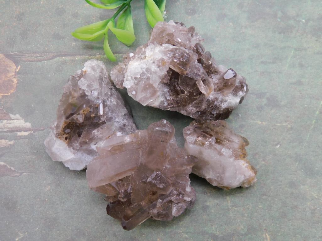 SMOKY QUARTZ ROCK STONE LAPIDARY SPECIMEN (1 of 2)