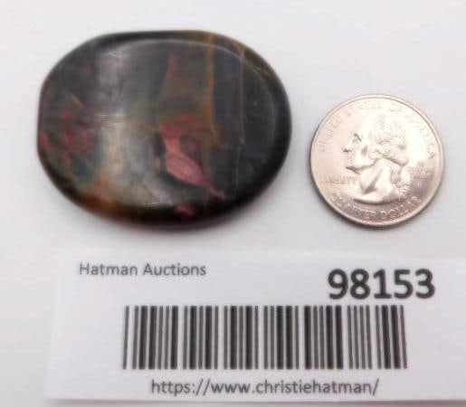 NETWORK JASPER ROCK STONE LAPIDARY SPECIMEN - 2