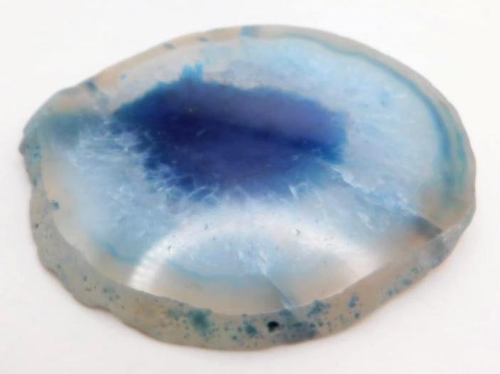 AGATE SLICE ROCK STONE LAPIDARY SPECIMEN: WELCOME TO HATMAN AUCTIONS! SPECIAL NOTICE: Please see photos for measurements and descriptions. ***Yes, we have in house shipping with MANY REPEAT CUSTOMERS because of our streamlined service. ****We