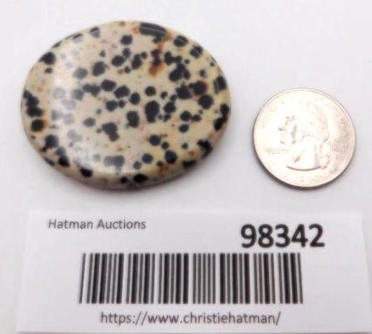 DALMATION JASPER ROCK STONE LAPIDARY SPECIMEN - 2