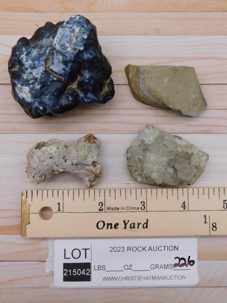MIXED LOT ROCK STONE LAPIDARY SPECIMEN - 3