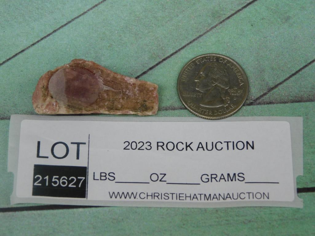 ROCK STONE LAPIDARY SPECIMEN - 3