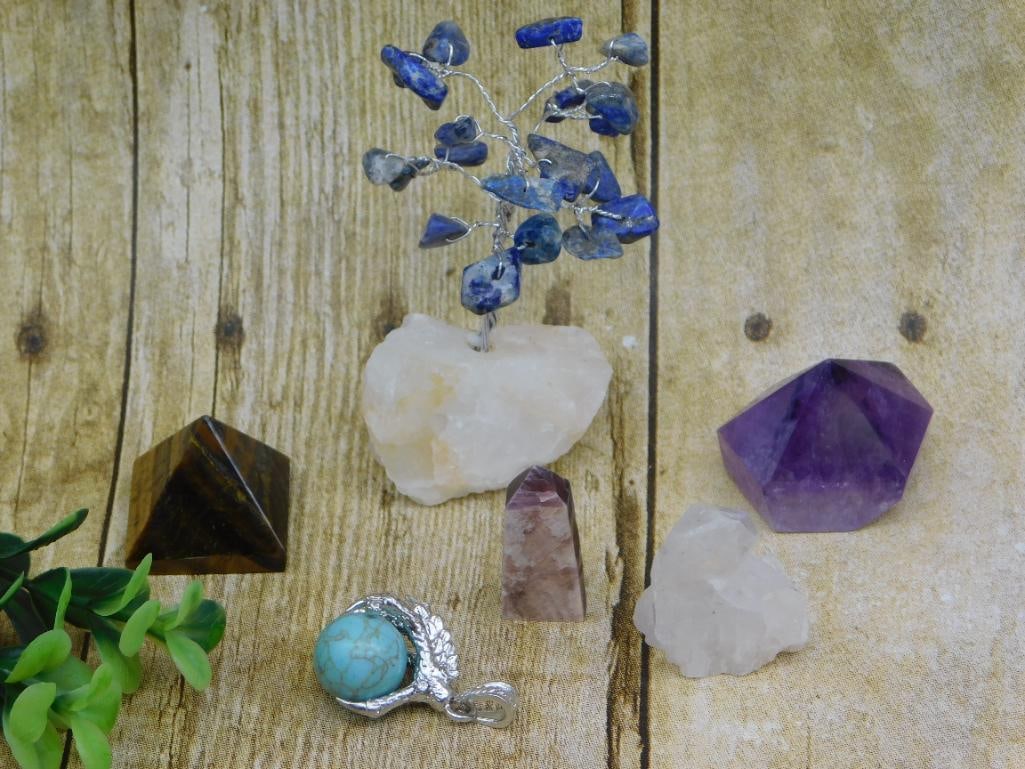MIXED LOT ROCK STONE LAPIDARY SPECIMEN (1 of 3)