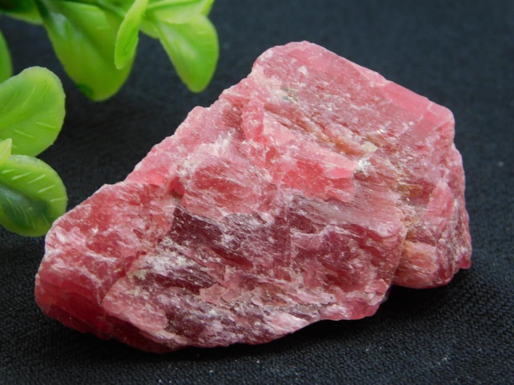 GEM RHODONITE ROCK STONE LAPIDARY SPECIMEN (1 of 2)