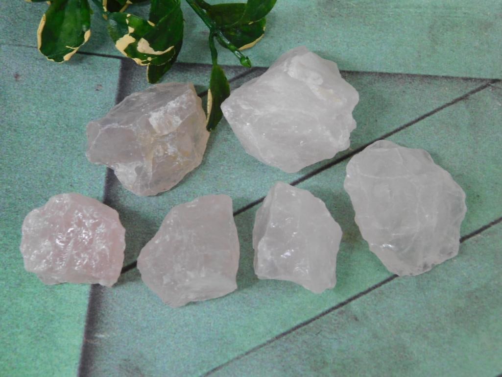 ROSE QUARTZ ROCK STONE LAPIDARY SPECIMEN: ROSE QUARTZ ROCK STONE LAPIDARY SPECIMEN