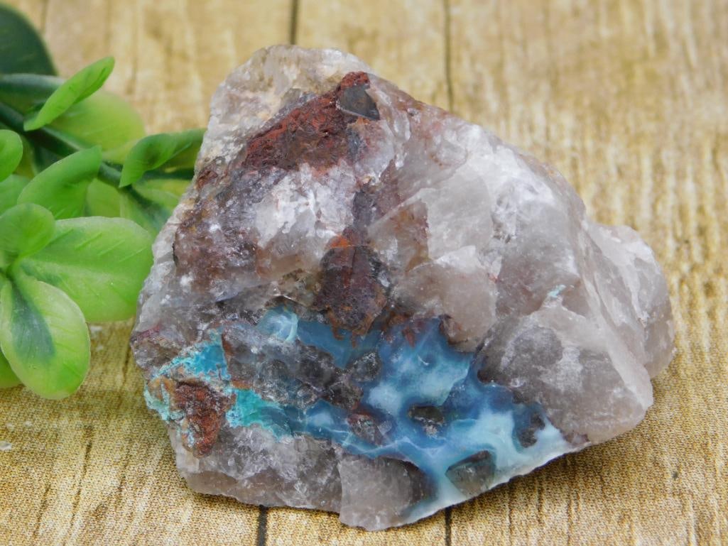 GEM SILICA ROCK STONE LAPIDARY SPECIMEN (1 of 2)