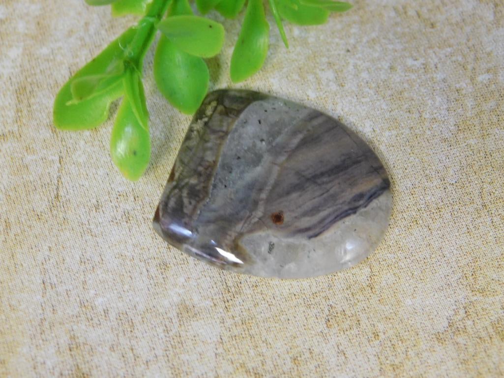 CABOCHON ROCK STONE LAPIDARY SPECIMEN: CABOCHON ROCK STONE LAPIDARY SPECIMEN