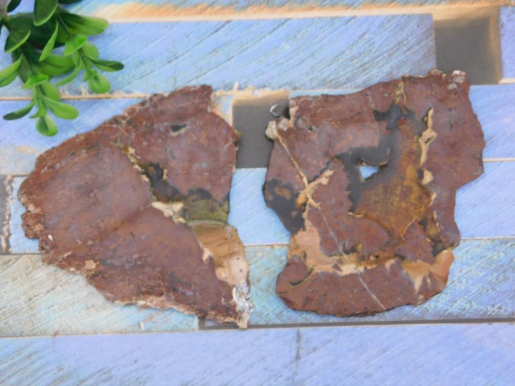 SLABS ROCK STONE LAPIDARY SPECIMEN: WELCOME TO HATMAN AUCTIONS! SPECIAL NOTICE: Please see photos for measurements and descriptions. ***Yes, we have in house shipping with MANY REPEAT CUSTOMERS because of our streamlined service.
