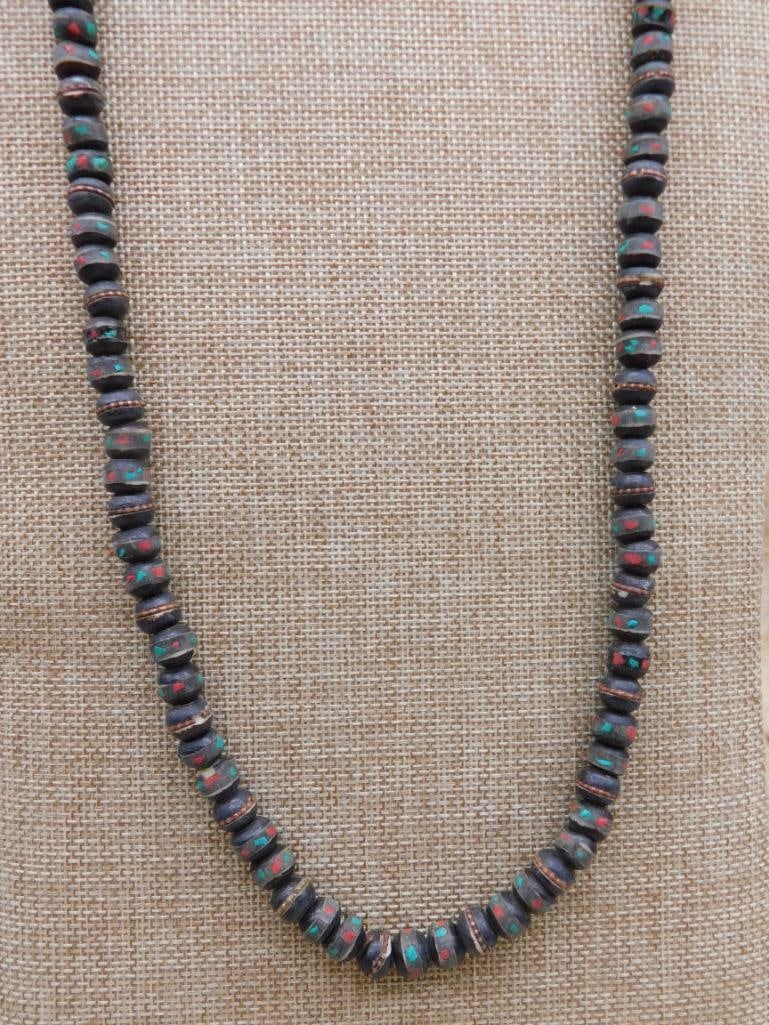 AFRICAN TRADE BEADS ROCK STONE LAPIDARY SPECIMEN: WELCOME TO HATMAN AUCTIONS! SPECIAL NOTICE: Please see photos for measurements and descriptions. ***Yes, we have in house shipping with MANY REPEAT CUSTOMERS because of our streamlined service.