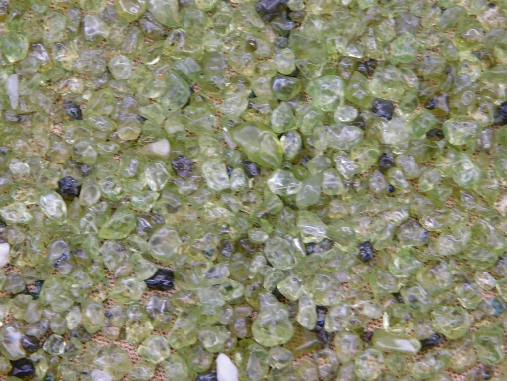 PERIDOT ROCK STONE LAPIDARY SPECIMEN - 3