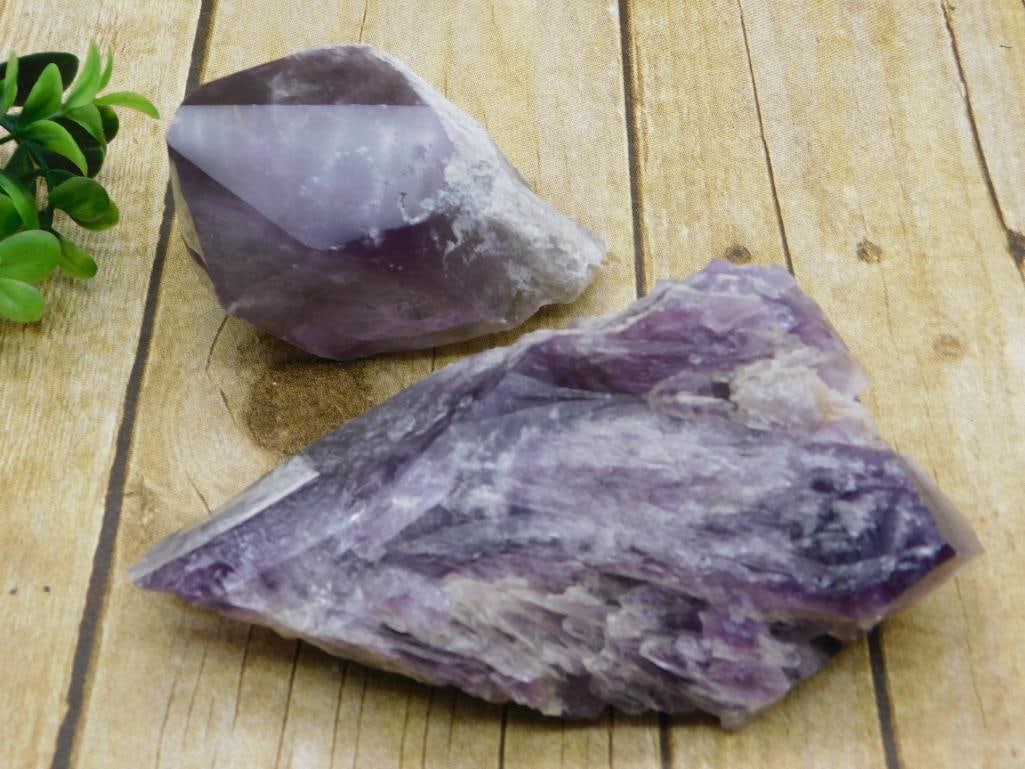 AMETHYST SCEPTER ROCK STONE LAPIDARY SPECIMEN (1 of 5)