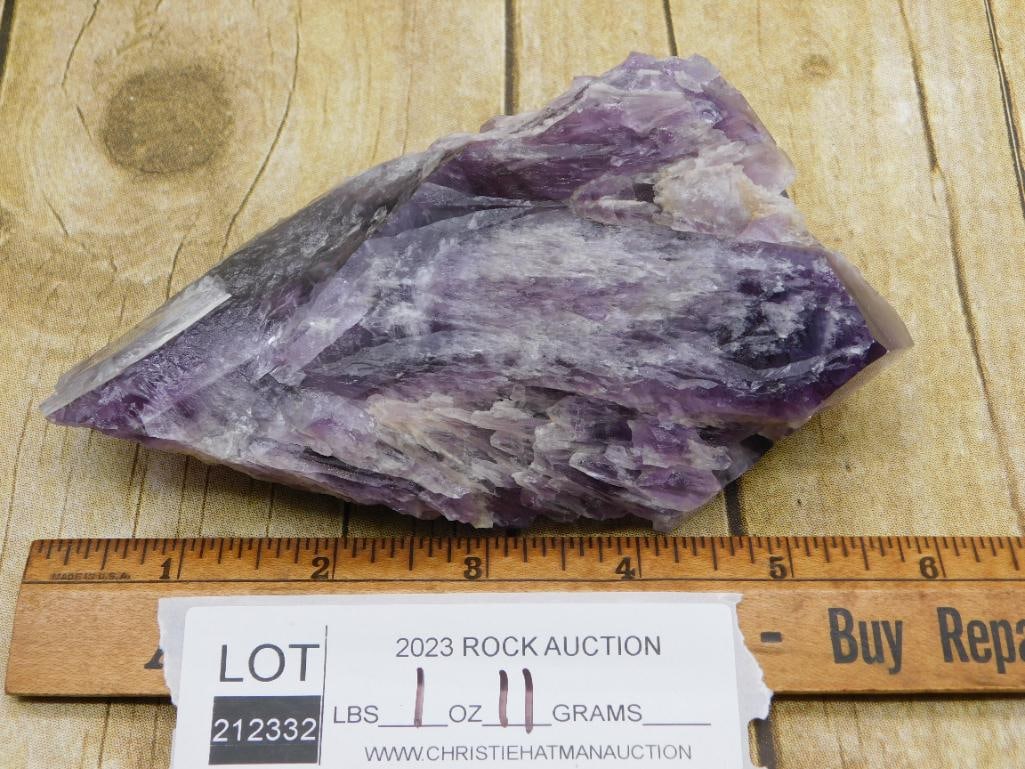 AMETHYST SCEPTER ROCK STONE LAPIDARY SPECIMEN - 2
