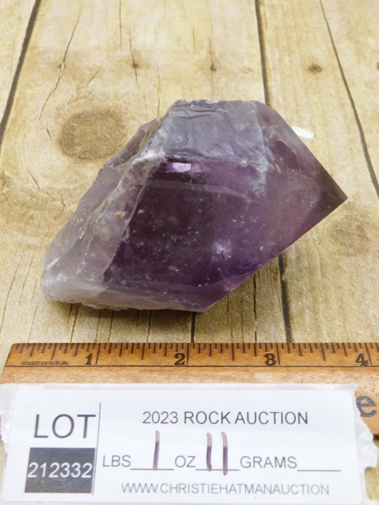 AMETHYST SCEPTER ROCK STONE LAPIDARY SPECIMEN - 4