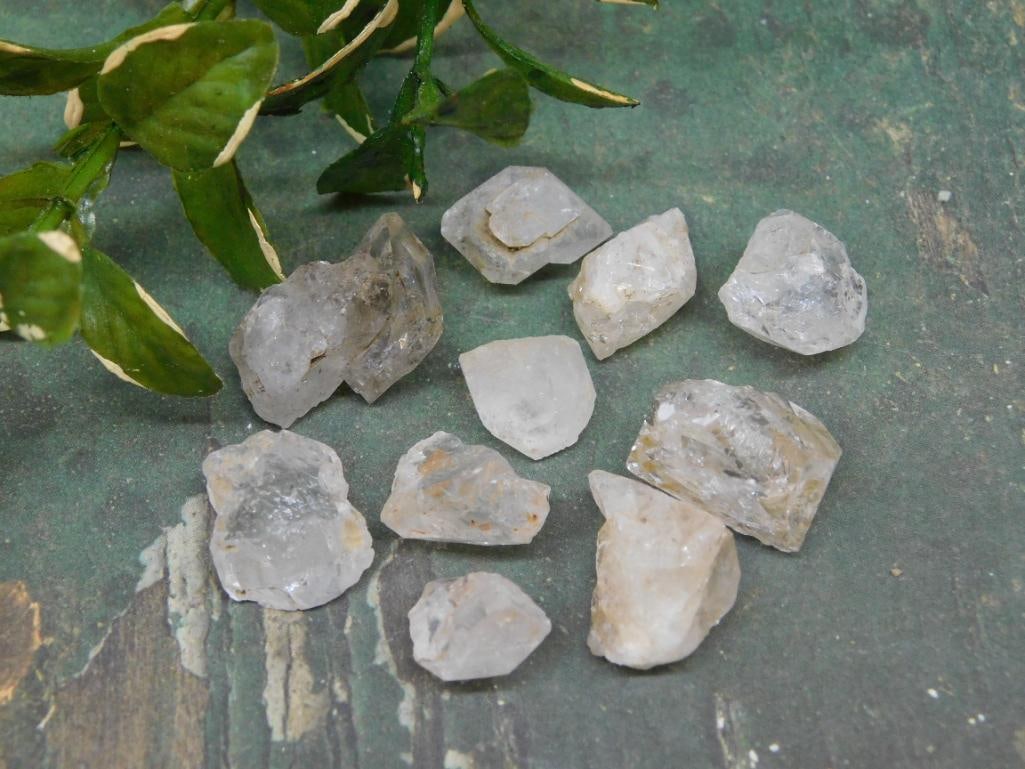 HERKIMER DIAMONDS ROCK STONE LAPIDARY SPECIMEN: HERKIMER DIAMONDS ROCK STONE LAPIDARY SPECIMEN