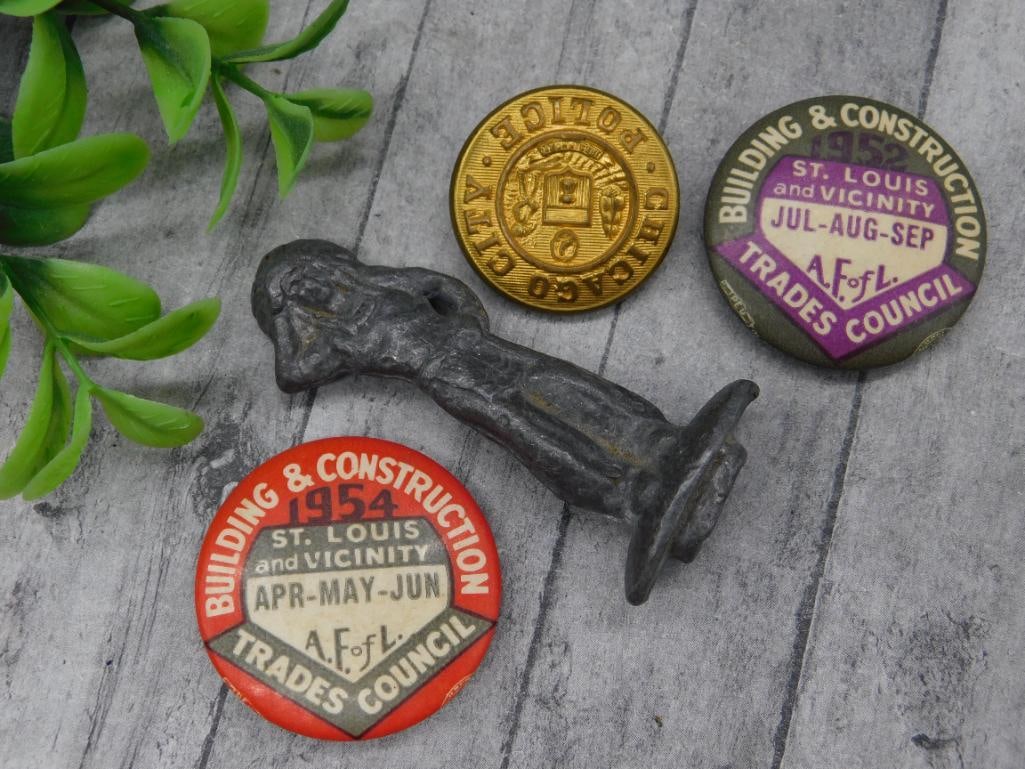 MIXED LOT VINTAGE ANTIQUE (1 of 2)