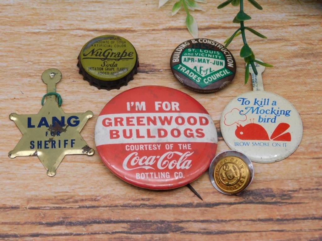 MIXED LOT VINTAGE ANTIQUE (1 of 2)