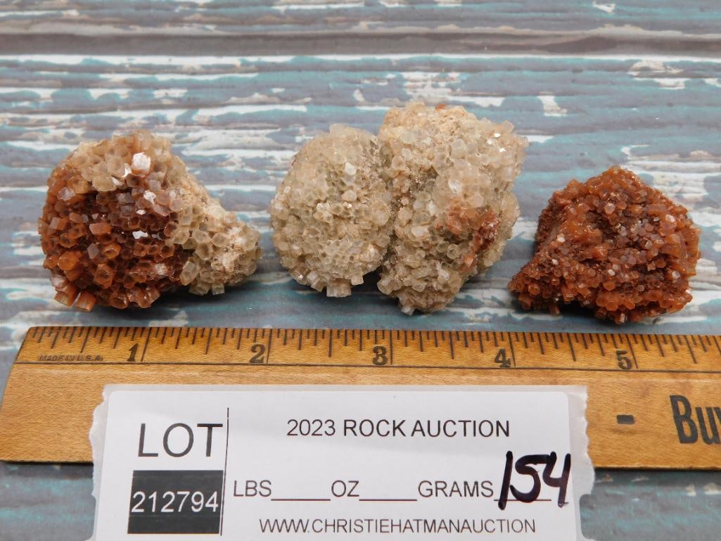 ARAGONITE ROCK STONE LAPIDARY SPECIMEN - 5