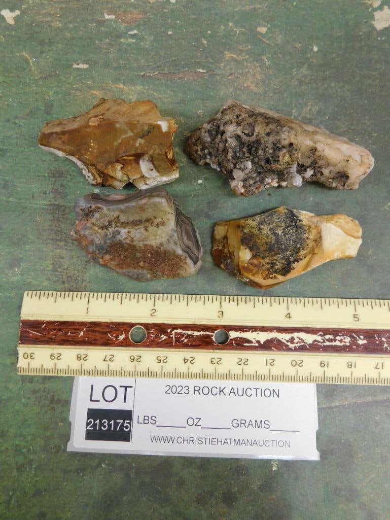 MIXED LOT ROCK STONE LAPIDARY SPECIMEN - 2