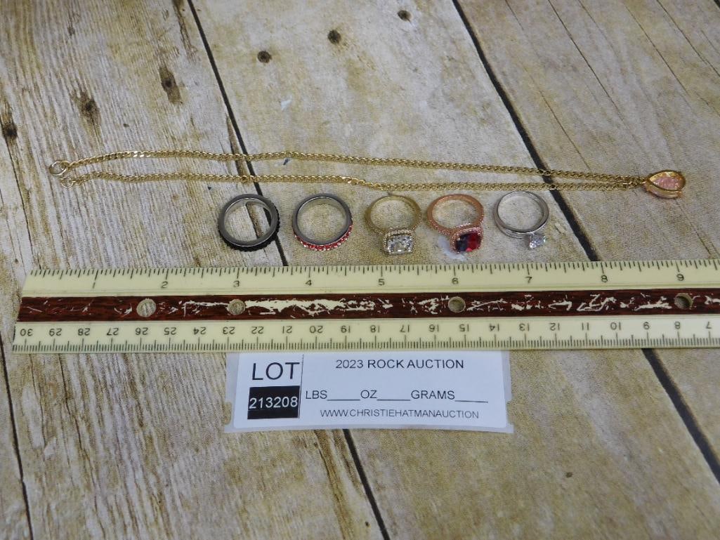 MIXED LOT ROCK STONE LAPIDARY SPECIMEN - 2