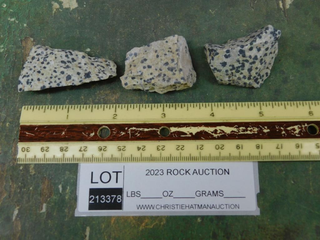 DALMATION JASPER ROCK STONE LAPIDARY SPECIMEN - 2