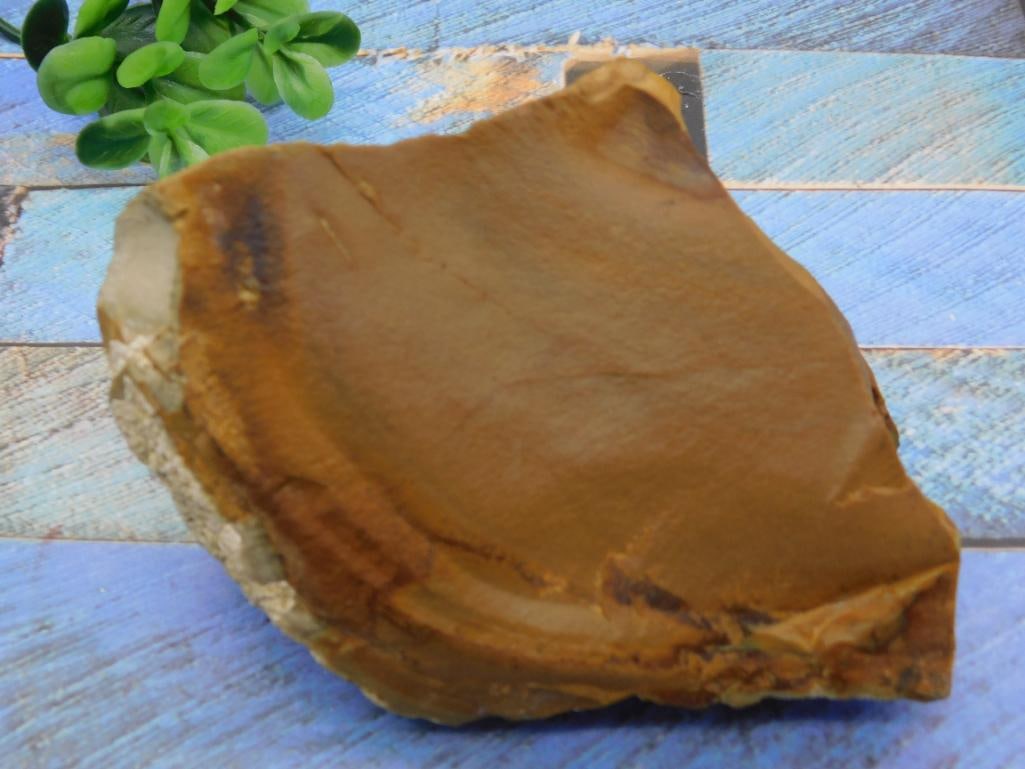 JASPER ROCK STONE LAPIDARY SPECIMEN: JASPER ROCK STONE LAPIDARY SPECIMEN — Part of our Discover Hidden Harbor, Crystals and Gems auction at HATMAN'S Auctions! Please see photos for measurements and condition. YES, we have in-house