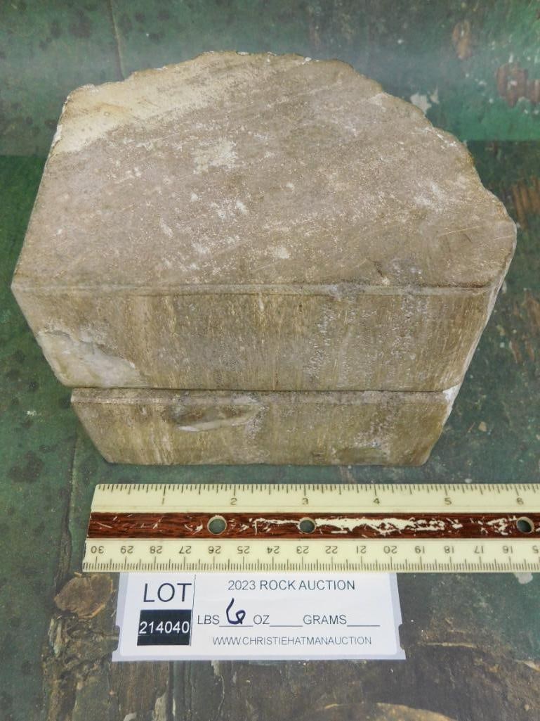 6 POUND ROCK STONE LAPIDARY SPECIMEN - 2