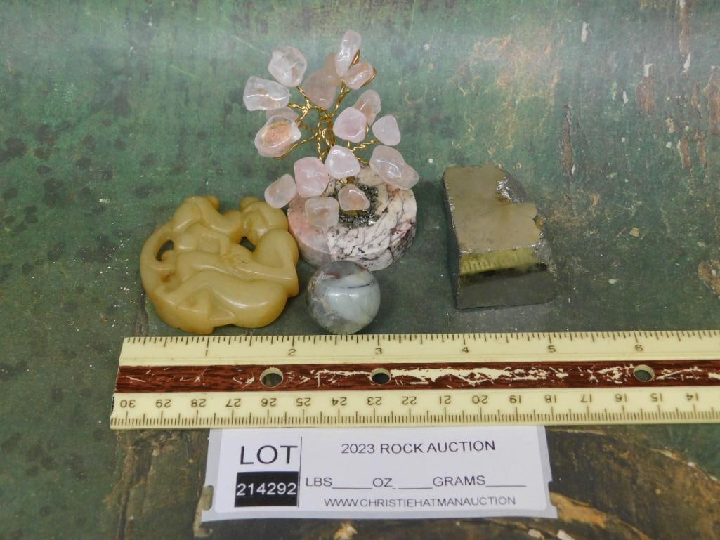 MIXED LOT ROCK STONE LAPIDARY SPECIMEN - 2