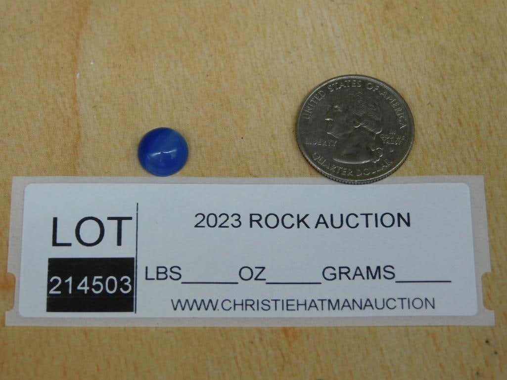 CABOCHON ROCK STONE LAPIDARY SPECIMEN - 2