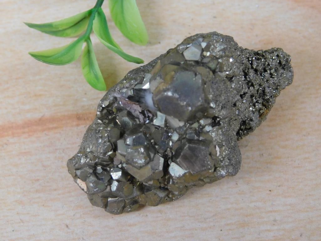 PYRITE ROCK STONE LAPIDARY SPECIMEN: PYRITE ROCK STONE LAPIDARY SPECIMEN — Part of our Discover Hidden Harbor, Crystals and Gems auction at HATMAN'S Auctions! Please see photos for measurements and condition. YES, we have in-house