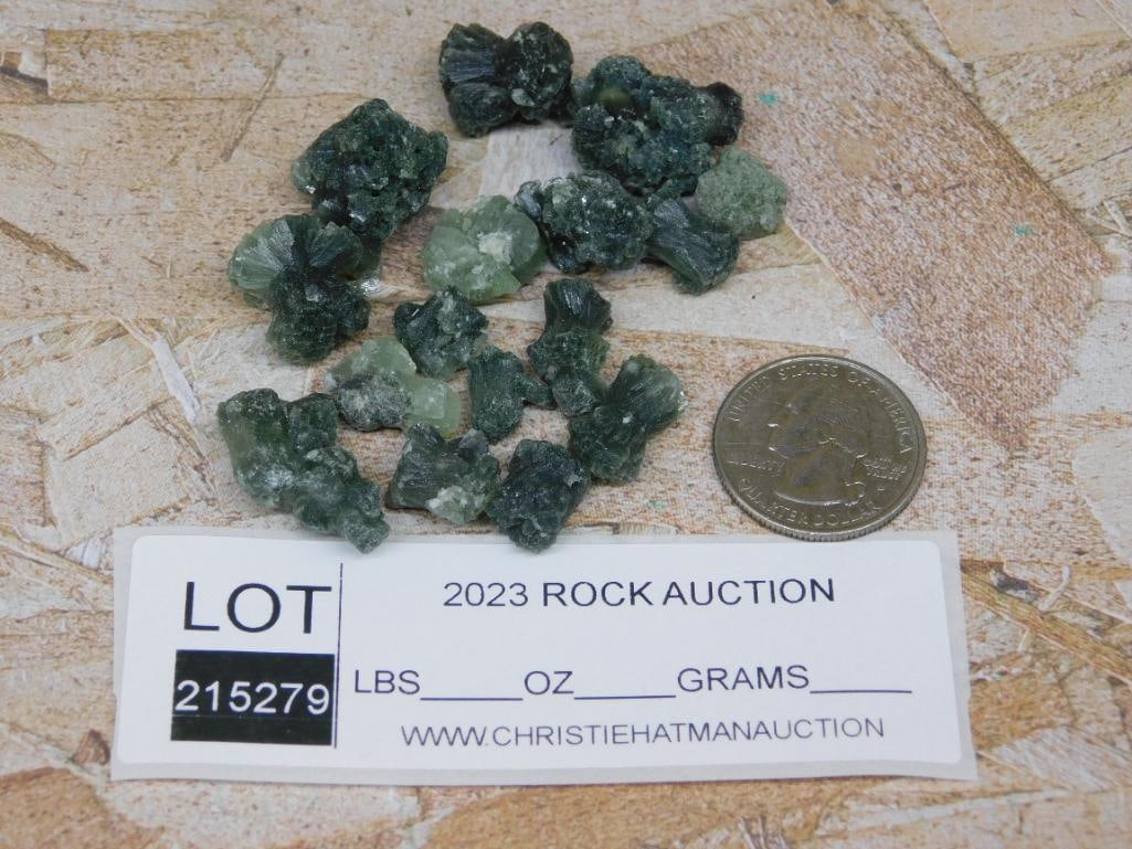PREHNITE ROCK STONE LAPIDARY SPECIMEN - 2