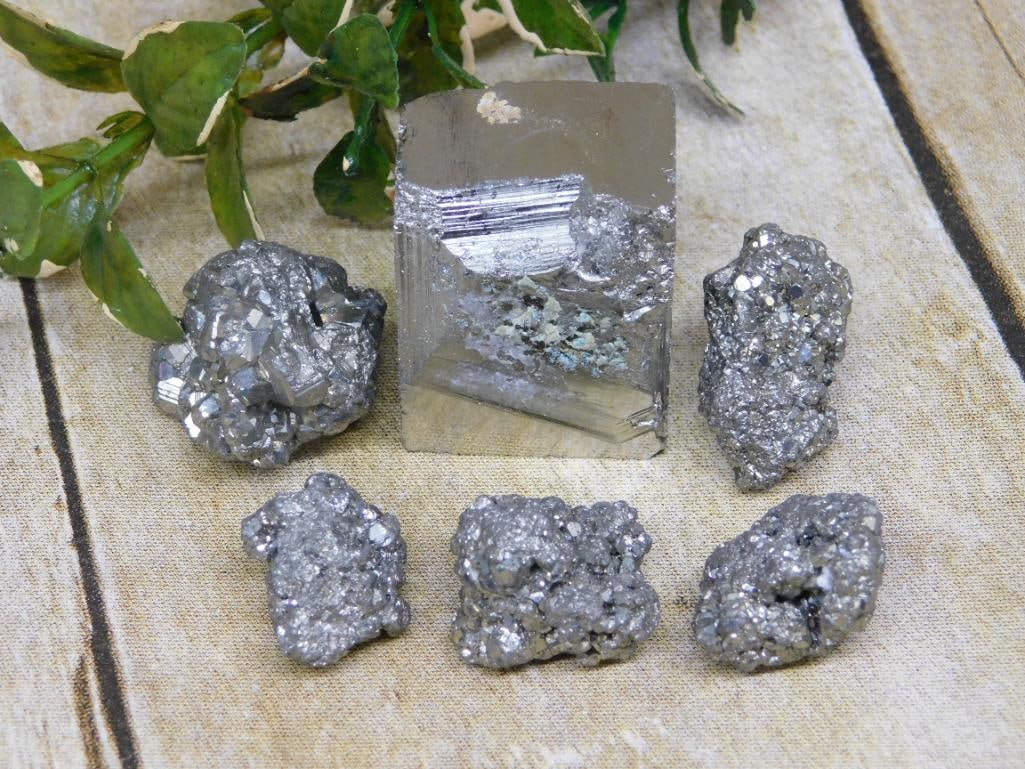PYRITE ROCK STONE LAPIDARY SPECIMEN: PYRITE ROCK STONE LAPIDARY SPECIMEN — Part of our Discover Hidden Harbor, Crystals and Gems auction at HATMAN'S Auctions! Please see photos for measurements and condition. YES, we have in-house ship