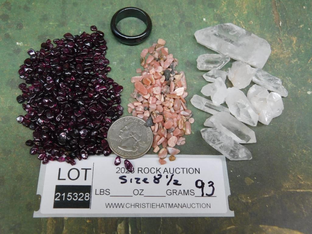 MIXED LOT ROCK STONE LAPIDARY SPECIMEN - 2