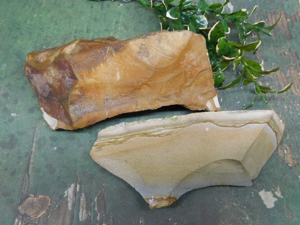 JASPER ROCK STONE LAPIDARY SPECIMEN: JASPER ROCK STONE LAPIDARY SPECIMEN — Part of our Discover Hidden Harbor, Crystals and Gems auction at HATMAN'S Auctions! Please see photos for measurements and condition. YES, we have in-house